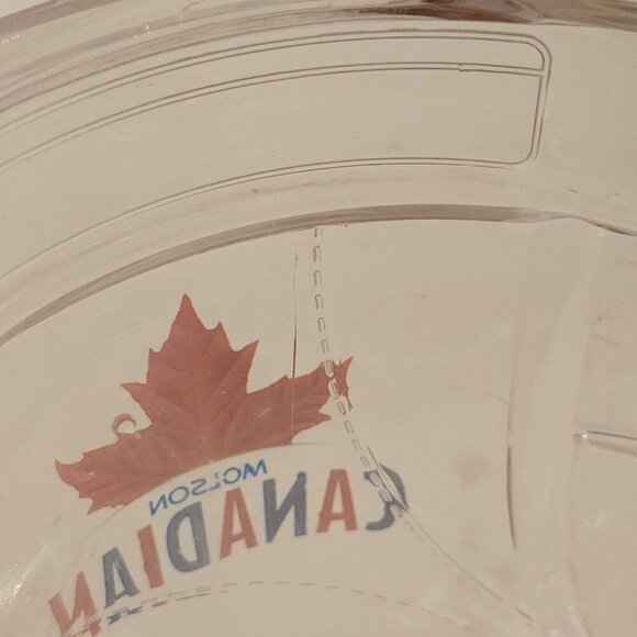 FUN MOLSON CANADIAN ACRYLIC PITCHER BOSTON PIZZA GLOVE PITCHER HOCKEY STICK - Picture 3 of 8